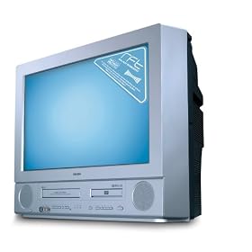 Bush BTV663DVDSIL 28" TV with Built-In DVD/VCR