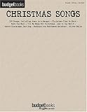 Christmas Songs: Budget Books