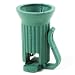 (100 Pack) Green - Ceramic C7 Christmas Light Pin Sockets - SHL PIN-C7-SOCKETS