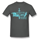 Winter Is Here Men's Short-sleeve T Shirt Asphalt
