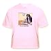 Bored Border Collie - Light Pink Infant Lap-Shoulder Tee (12M)