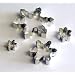 Snowflake Cookie Cutters - Set of 4