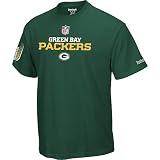 Green Bay Packers Green Prime 2009 Player Sideline T-Shirt