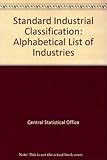 Standard industrial classification. 2nd ed. Alphabetical list of industries