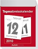 Produkt-Bild: Tagesabreisskalender 2010