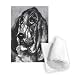 Head of a Dog Running, 1880 by Henri de.. - Tea Towel 100% Cotton - Art247 - Tea Towel - 46x70cm