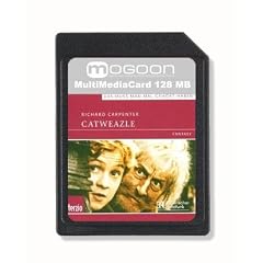 Mogoon "Catweazle" Richard Carpenter - Terzio MultiMediaCard 128 MB