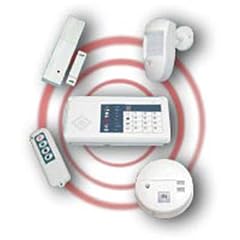 Telewies Funkalarmanlage Set HS 05 incl. Bewegungsmelder (14 Teile)