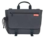 Skip Hop Saddle Bag-Charcoal