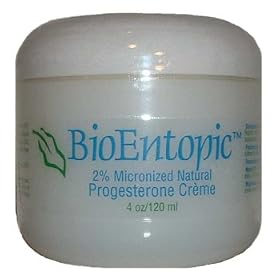 Natural Progesterone Creme 4oz