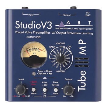 ART チューブ・マイク・プリアンプ Tube MP Studio V3