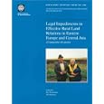 Legal Impediments to Effective Rural Land Relations in Eastern Europe and Central Asia: A Comparative Perspective (World... by Roy L. Prosterman and Timothy M. Hanstad