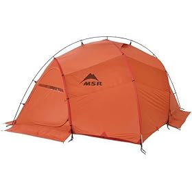Click here to buy MSR Wind 4 Four-Person All-Season Expedition Tent by MSR.