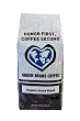 Green Beans Coffee Organic House Blend, Whole Bean Coffee, 12-Ounce Bags (Pack of 2)