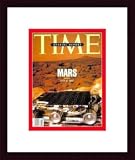 Pathfinder Lands on Mars / TIME Cover: July 14, 1997, Framed Art Print by TIME Magazine