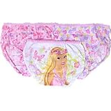 Girls Barbie Briefs 1386BA-8-Barbie