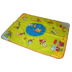 Buki France - Buki - 10415 -Tapis De Jeux - Tapis D'�veil Pour Picnic 1,55 X 1,20M