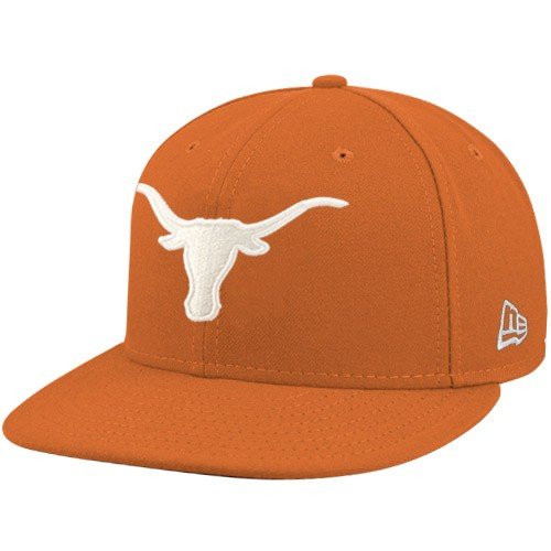 Texas Longhorns Ncaa Fitted Cap