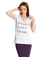 Broadway NYC Camiseta Manga Corta Belia (Blanco)