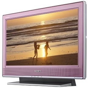 Sony Bravia S-Series KDL-26S3000/P 26-Inch 720p LCD HDTV, Pink
