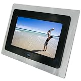 Electronics : High Quality 7" Digital Photo Picture Frame USB Flash Drive Compatible ( Includes FREE 2GB SD Memory Card)