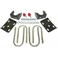 73-87 GMC JIMMY DROP SHOCK SUV, Belltech Rear Suspension Flip Kit, 6" Drop, Fits 3" diameter axel housings only. leaf spring requires 2" re-arch for adequate clearance. (1973 73 1974 74 1975 75 1976 7