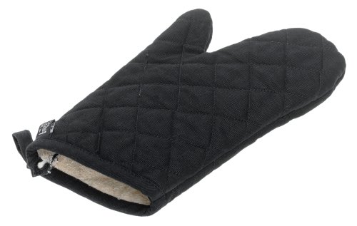 Childrens Toyshop  Kitchen & Housewares : Cannon Oven Mitt, Black