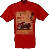 Carrera Panamericana Red Ferrari T-Shirt