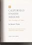 California's Spanish missions: Their yesterdays and todays