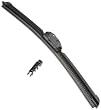 Rain-X 5079274 Latitude 8-In-1 Premium Graphite Coated Wiper Blade - 16