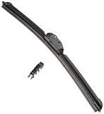Rain-X 5079274 Latitude 8-In-1 Premium Graphite Coated Wiper Blade - 16
