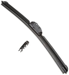 Rain-X 5079274 Latitude 8-In-1 Premium Graphite Coated Wiper Blade - 16"