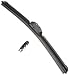 Rain-X 5079274 Latitude 8-In-1 Premium Graphite Coated Wiper Blade - 16
