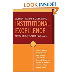 Achieving and Sustaining Institutional Excellence for the First Year of College