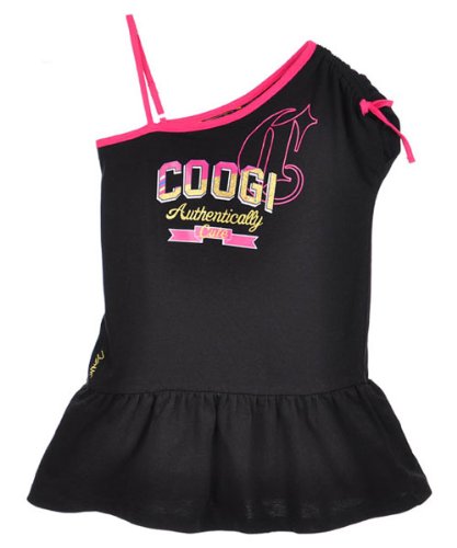 Coogi "Authentically Cute" Dress (Sizes 2T - 4T) - black, 3t