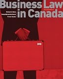 Business Law in Canada