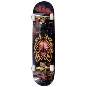 Renner Complete Skateboard - B23 Tribal Skull