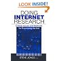 Doing Internet Research: Critical Issues and Methods for Examining the Net