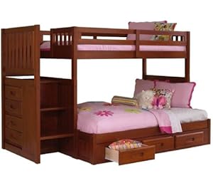 mission stair stepper bunk bed