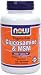 NOW Foods Veg Gluc & Msm 500/500, 120-Vcaps