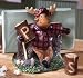 Lumber Jack Moose Northwoods Salt & Pepper Shaker Set