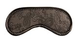 Daydream A-1008-OC Paisley Schlafmaske braun