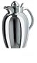 Emsa 34-Ounce Princess Carafe, Chrome