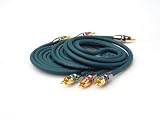 PHOENIX GOLD VRX-660CV Gold Level High-Definition Component Video Cables 20 ft