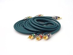 PHOENIX GOLD VRX-660CV Gold Level High-Definition Component Video Cables 20 ft