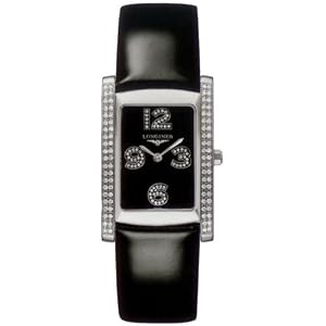 New Longines DolceVita Mens Watch L5.655.0.51.2 by Longines