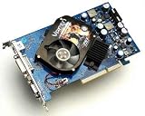 Electronics : PNY GeForce 6 6600GT  AGP8X 128MB GDDR3 VGA/DVI/HDTV
