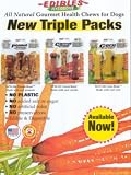 NCB-111 CARROT BONE 3/PK