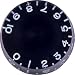 DIRTCHEAPÂ® SPEED KNOB BLACK