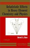 Image of Relativistic Effects in Heavy-Element Chemistry and Physics (Wiley Series in Theoretical Chemistry)